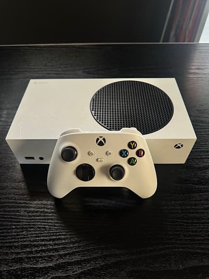 Xbox Series S spelkonsol vit