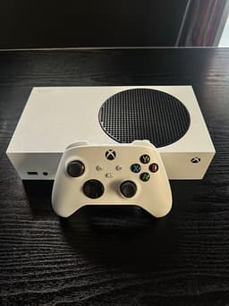 Xbox Series S spelkonsol vit