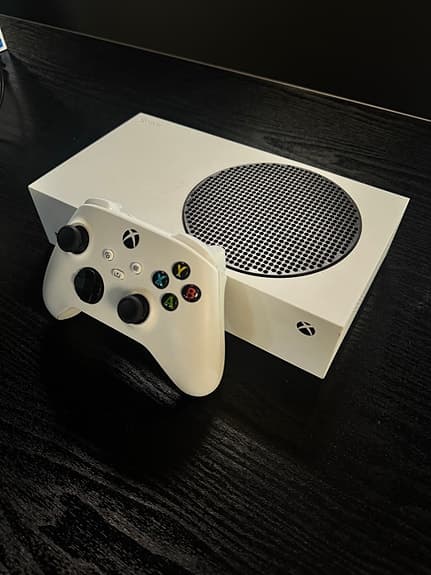 Xbox Series S spelkonsol vit