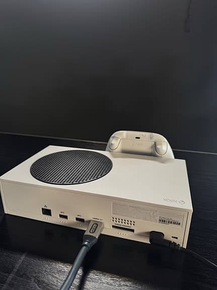 Xbox Series S spelkonsol vit
