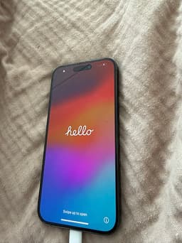 Apple iPhone 15 Pro Max 128 GB svart