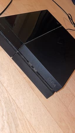Sony PlayStation 4 spelkonsol svart