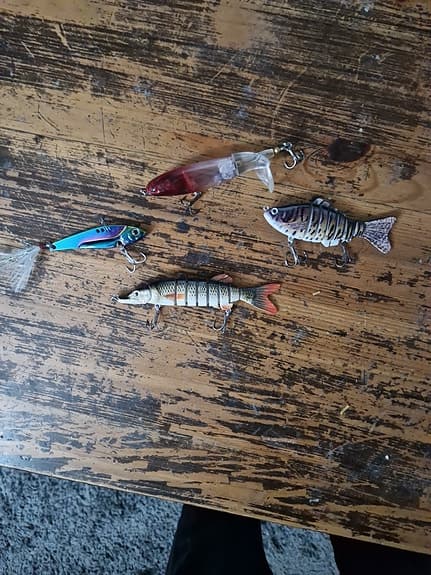 Fiskedrag / wobblers flera modeller