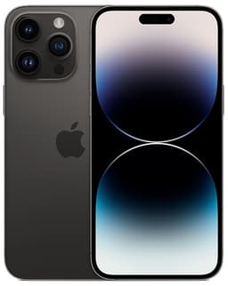 Apple iPhone 14 Pro Max 128 GB svart