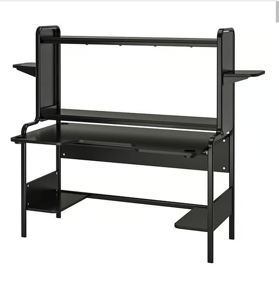 Fredde skrivbord för gaming.