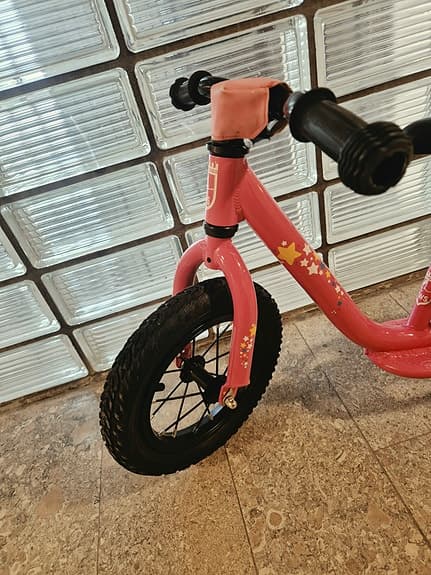 TWS Balanscykel Rosa till salu - Bästa första cykeln för barn