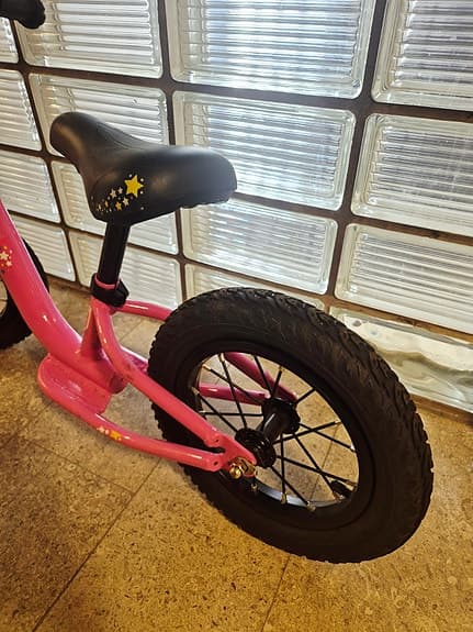 TWS Balanscykel Rosa till salu - Bästa första cykeln för barn
