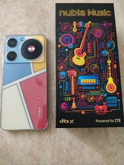 ZTE Nubia music phone