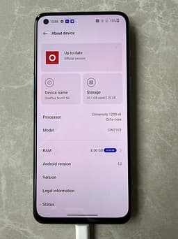 Oneplus nord2 5g nyskick