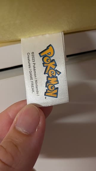 Pokémon Squishmallows Pikachu gosedjur