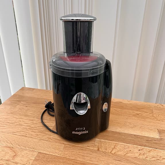 Magimix Juice Expert 3 råsaftcentrifug svart
