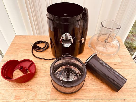 Magimix Juice Expert 3 råsaftcentrifug svart
