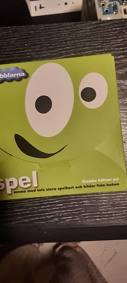 Babblarnas pussel och memo kort