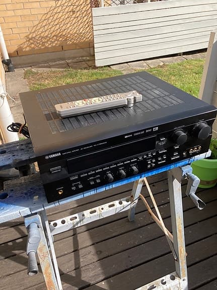 yamaha receiver RX V 795a rds