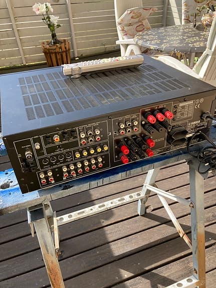 yamaha receiver RX V 795a rds