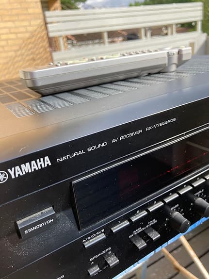 yamaha receiver RX V 795a rds