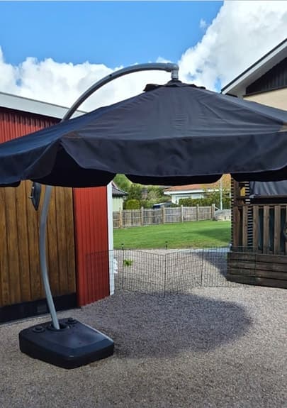 Hängparasoll Haugesund