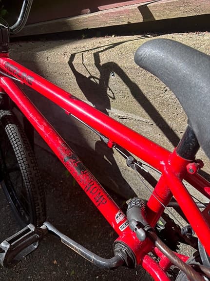 Trickcykel Redline
