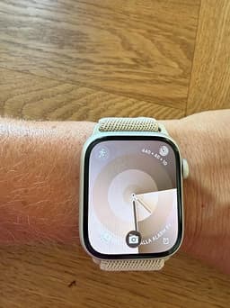 Apple Watch serie 8 45mm Aluminium Star GPS