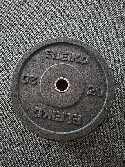 Eleiko XF Bumper Plate