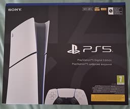 PS5 digital edition, 825GB, 4K HDR, NEW