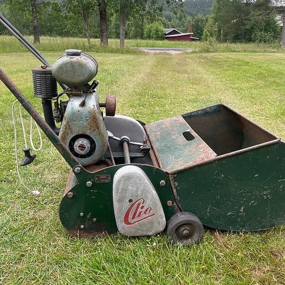 Cleio Veteran Cylinder klippare från 1961 som klipper bra