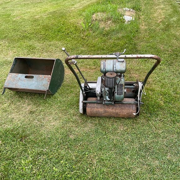 Cleio Veteran Cylinder klippare från 1961 som klipper bra