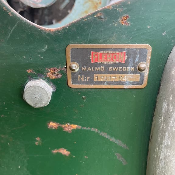Cleio Veteran Cylinder klippare från 1961 som klipper bra