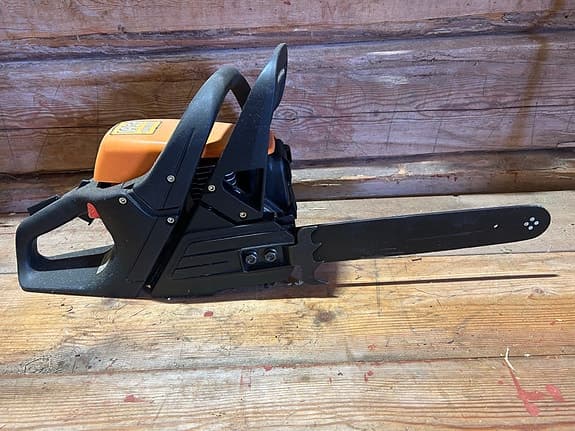 Partner P461 motorsåg orange
