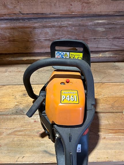 Partner P461 motorsåg orange