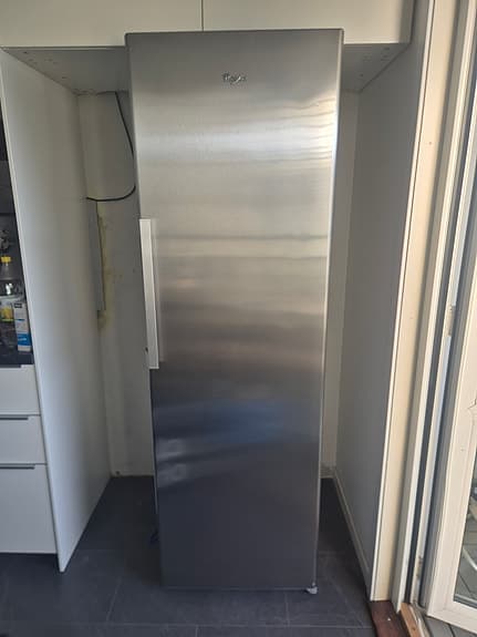 Whirlpool WME36562 X helkyl 363 L – rostfri –  fint skick