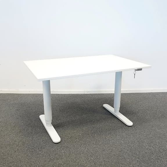 Skrivbord höj och sänkbart - IKEA Bekant 80x120 - 1-40 stycken.