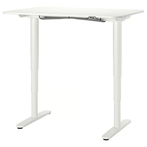 Skrivbord höj och sänkbart - IKEA Bekant 80x120 - 1-40 stycken.