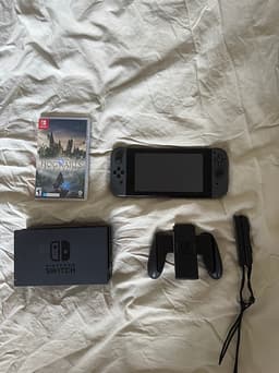 Nintendo Switch med 1 spel. 2019 modell