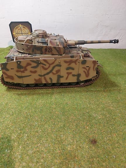Tysk panzerwagen IV