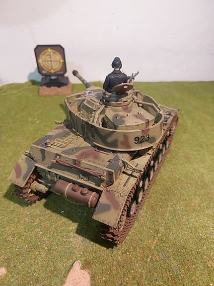 Tysk panzerwagen IV