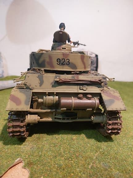 Tysk panzerwagen IV