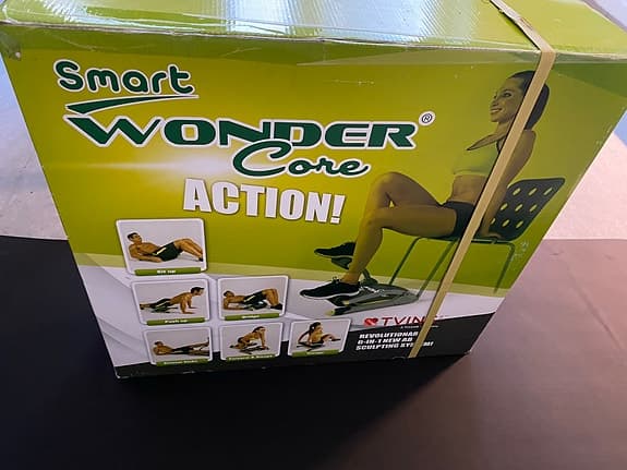 Wonder Core Smart träningsmaskin för mage och överkropp