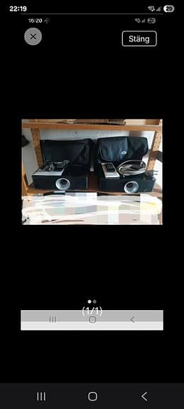 2 Projektor Acer Hdmi