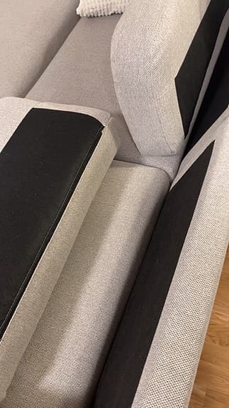YSK MOMMARK bäddsoffa med schäslong – beige