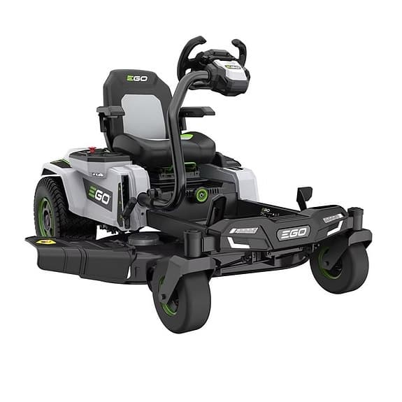 Tillfälle! EGO ÅKGRÄSKLIPPARE Z6 107 CM RATTSTYRD
