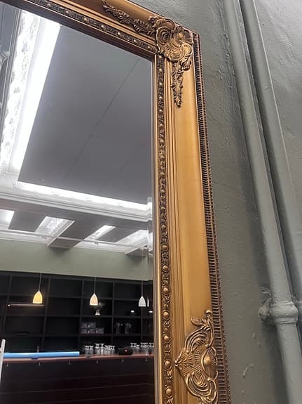 Guldspegel 152*91 cm