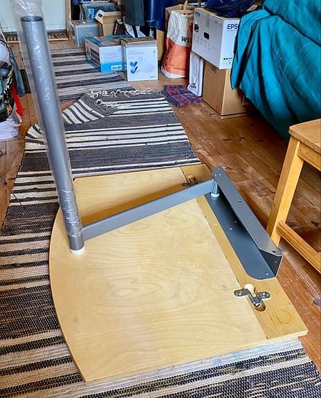 IKEA fällbord SKURU vägghängd