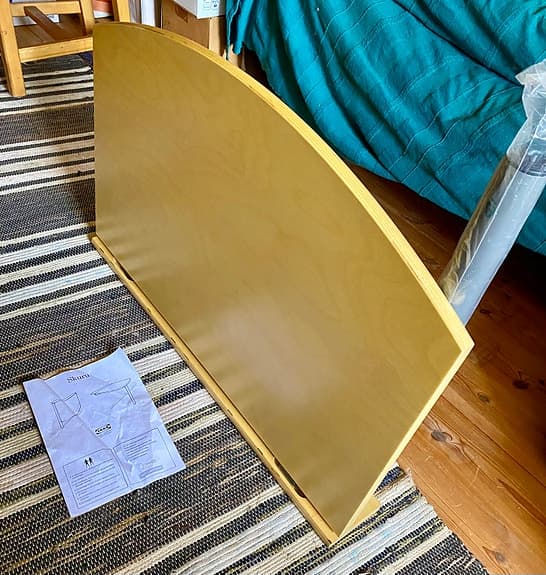 IKEA fällbord SKURU vägghängd