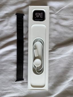 Apple Watch SE 2 40mm Midnight aluminium GPS