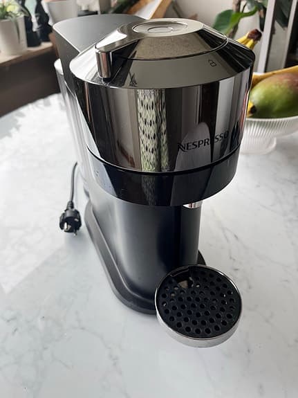 Nespresso kaffemaskin kapselmaskin svart