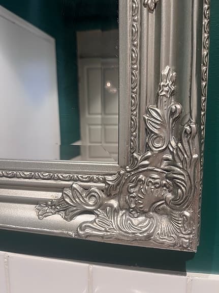 Silverspegel 84*64 cm
