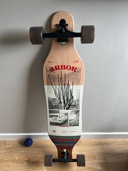 Arbor Axis 37” Photo Longboard
