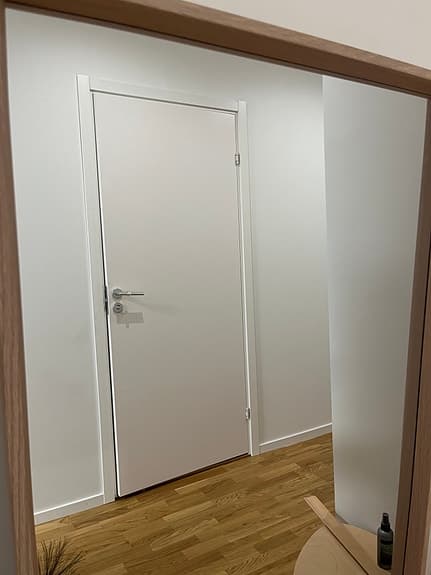 IKEA spegel helkropp med träram