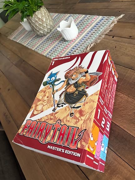 Fairy Tail Master’s Edition manga volym 1–3
